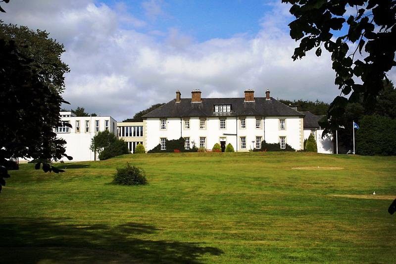 Hetland Hall Hotel Carrutherstown Bagian luar foto