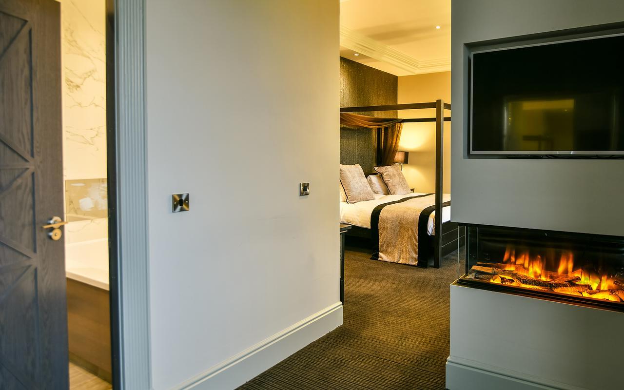 Hetland Hall Hotel Carrutherstown Bagian luar foto