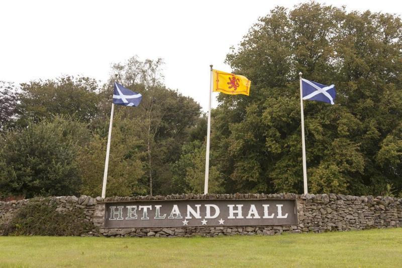 Hetland Hall Hotel Carrutherstown Bagian luar foto