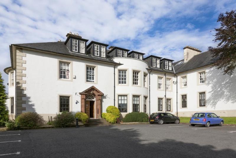 Hetland Hall Hotel Carrutherstown Bagian luar foto