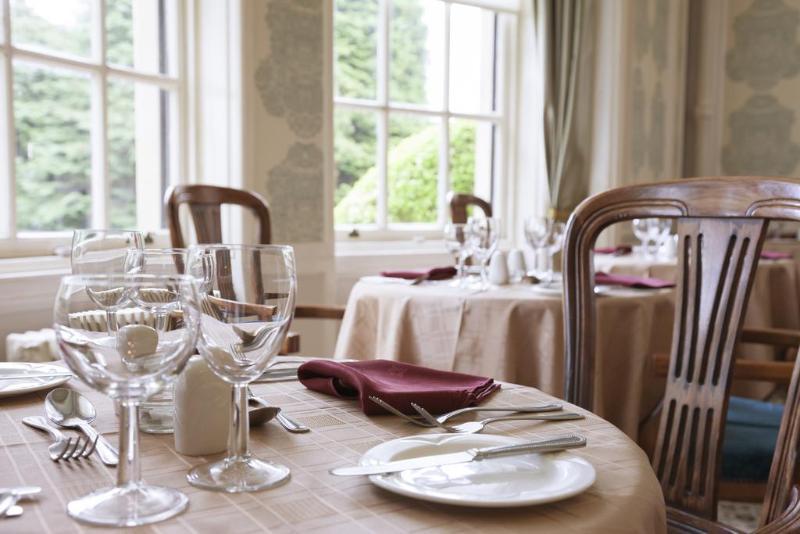 Hetland Hall Hotel Carrutherstown Bagian luar foto