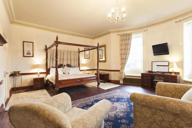Hetland Hall Hotel Carrutherstown Bagian luar foto