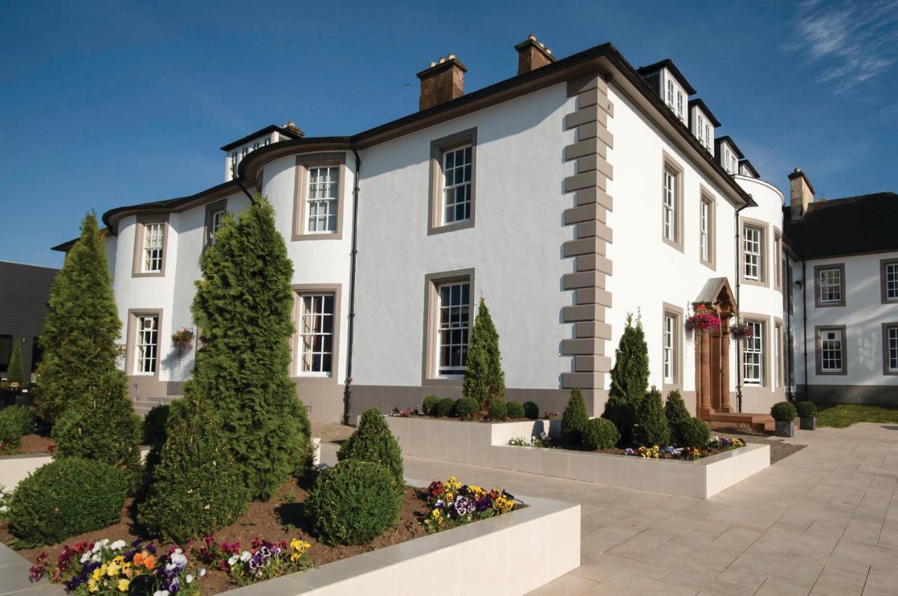 Hetland Hall Hotel Carrutherstown Bagian luar foto