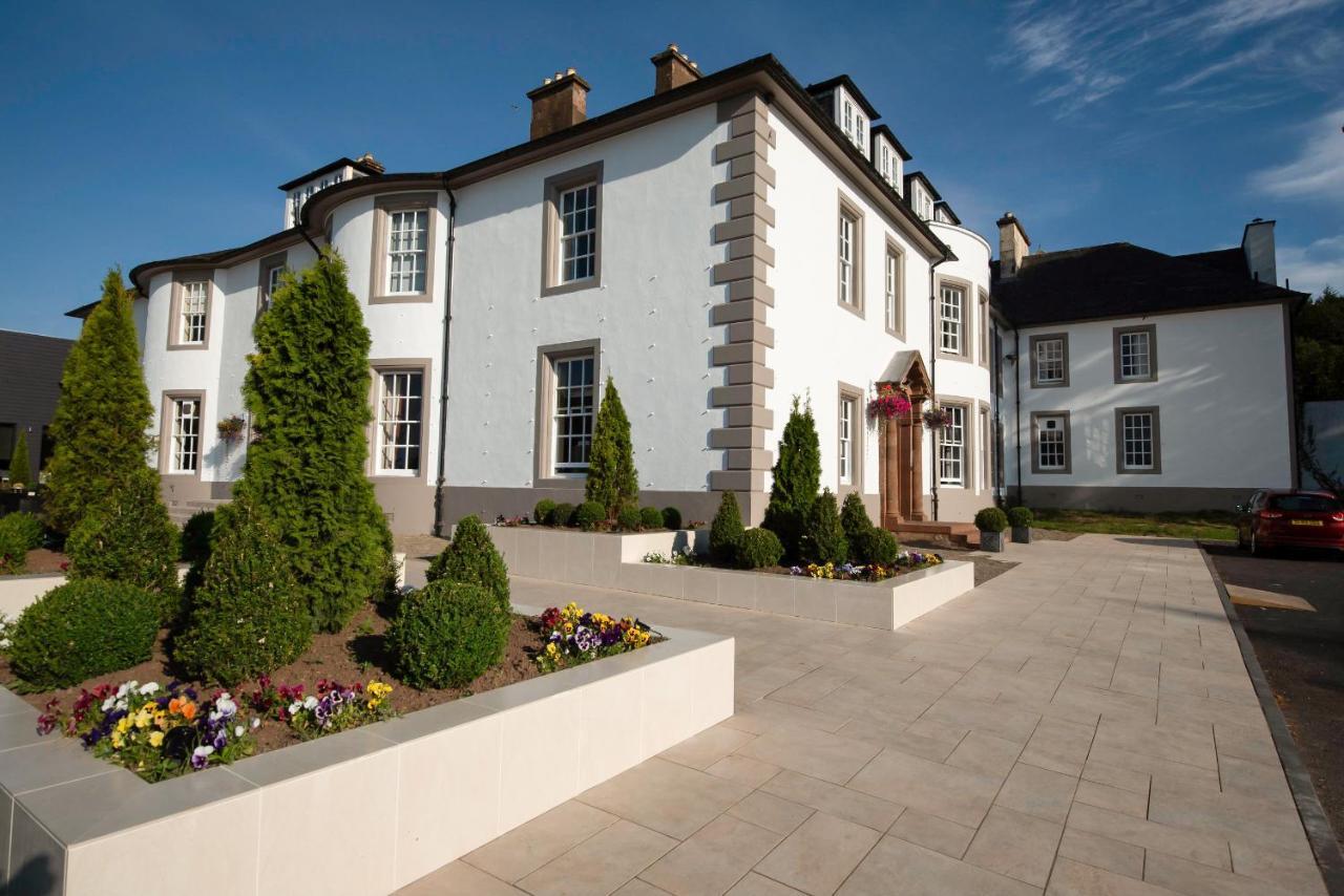 Hetland Hall Hotel Carrutherstown Bagian luar foto