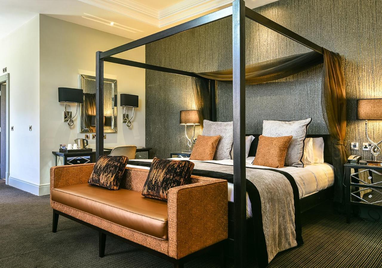 Hetland Hall Hotel Carrutherstown Bagian luar foto