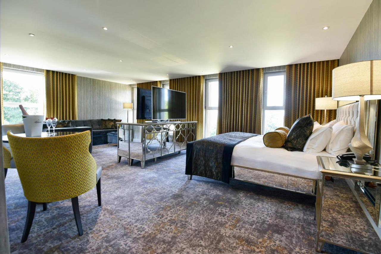 Hetland Hall Hotel Carrutherstown Bagian luar foto
