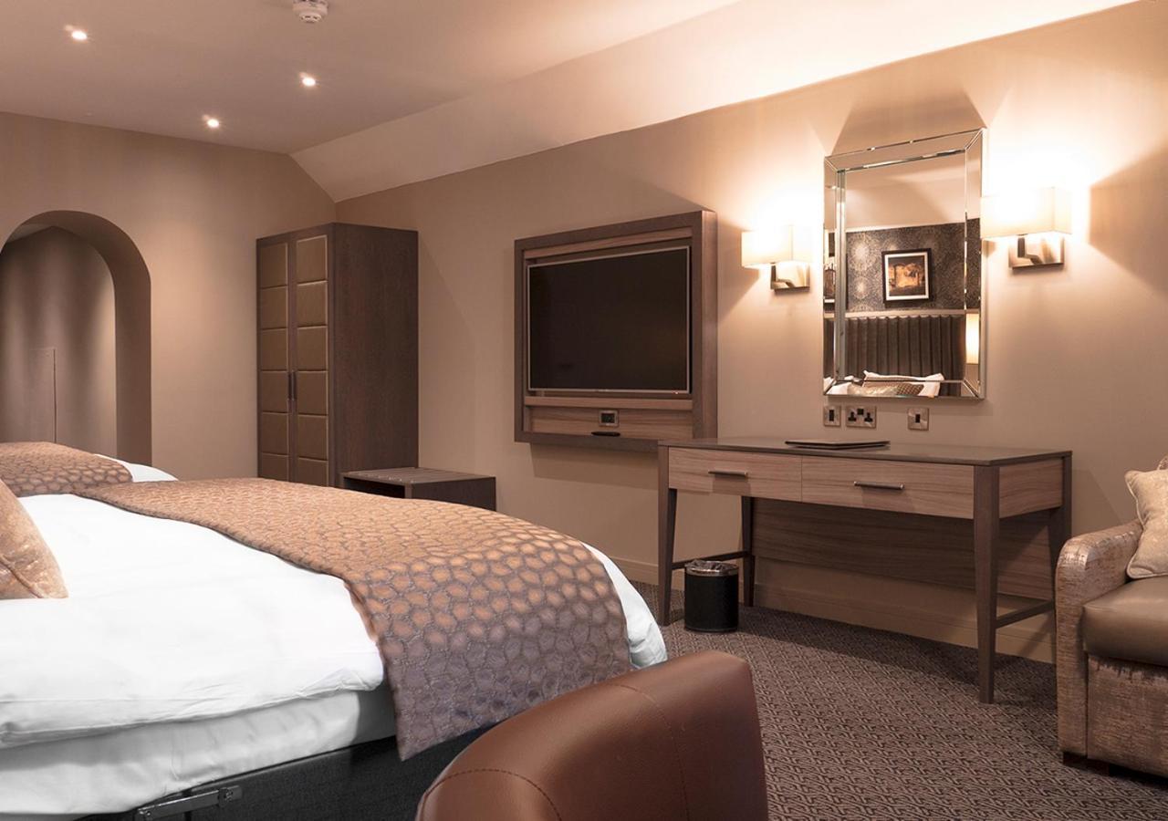 Hetland Hall Hotel Carrutherstown Bagian luar foto