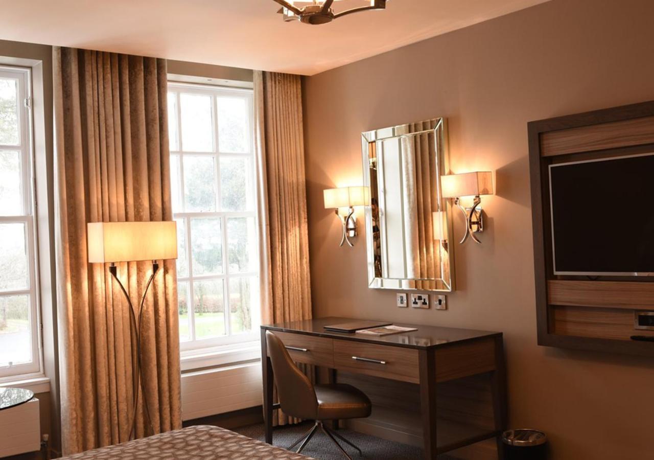 Hetland Hall Hotel Carrutherstown Bagian luar foto
