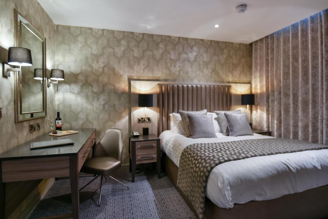 Hetland Hall Hotel Carrutherstown Bagian luar foto
