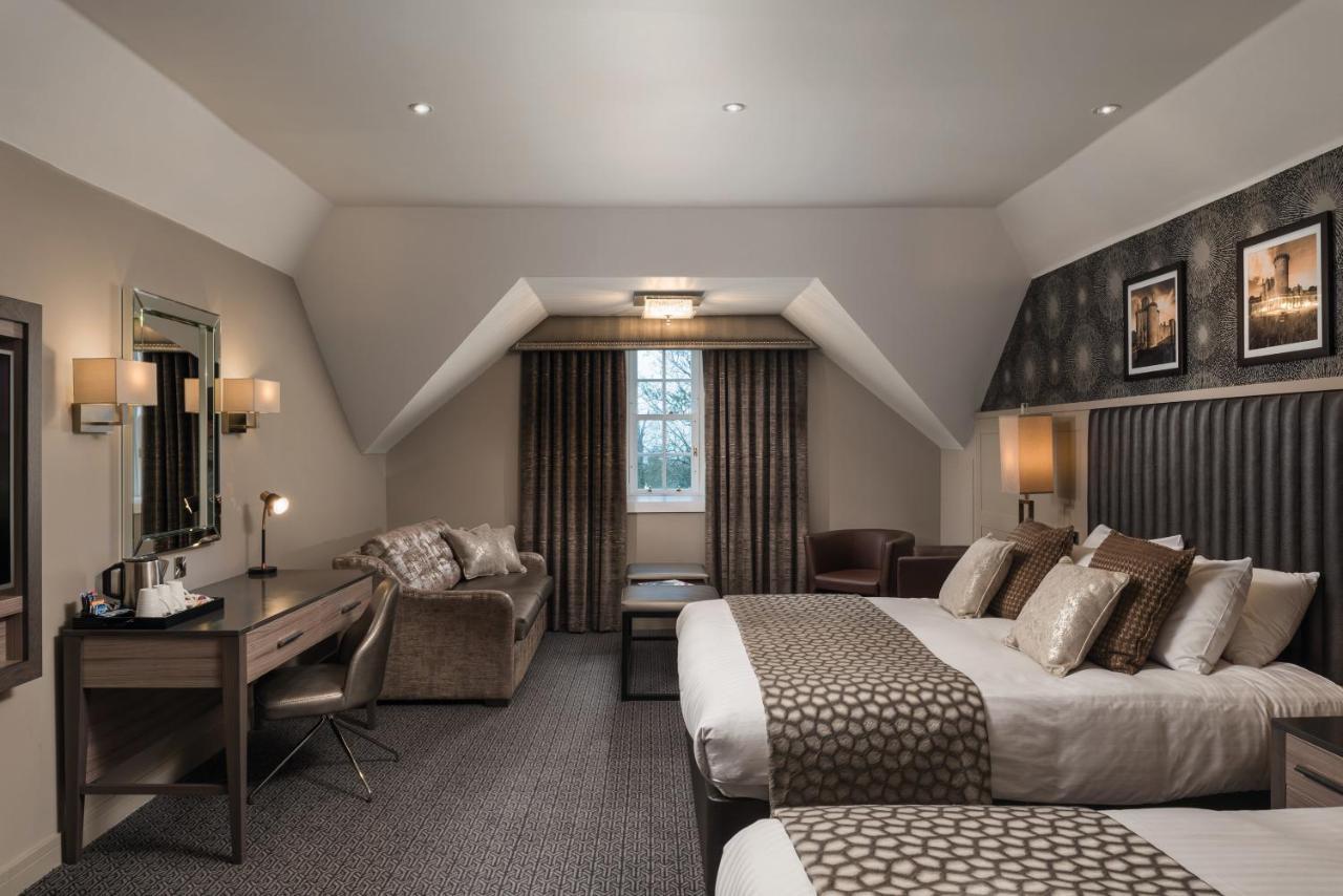 Hetland Hall Hotel Carrutherstown Bagian luar foto