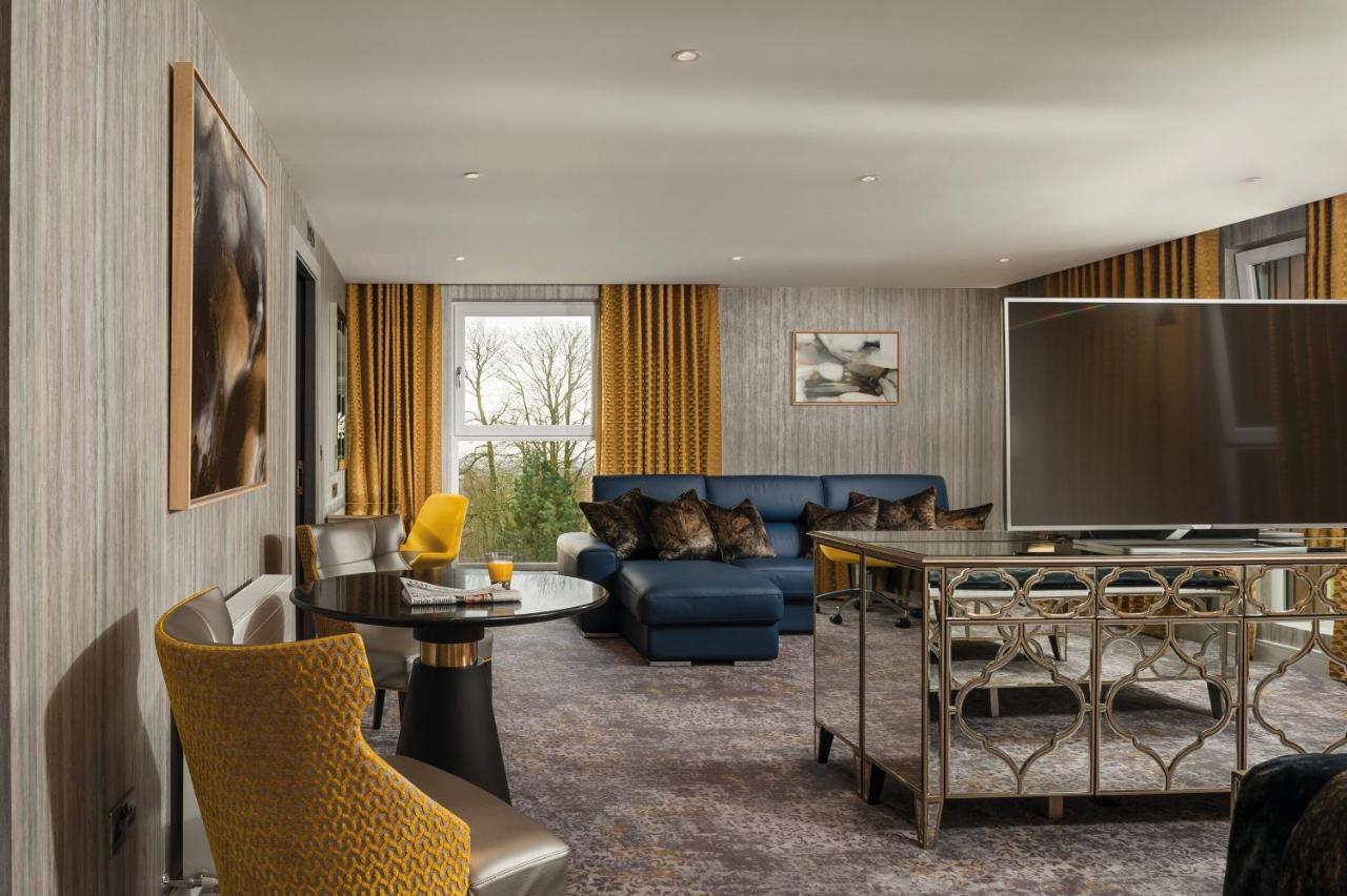 Hetland Hall Hotel Carrutherstown Bagian luar foto